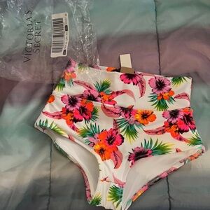 Victoria's Secret Tropical Print Bikini Bottom